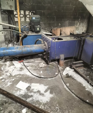 柳州市地区处理400泡沫冷压机