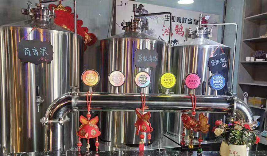 嘉峪关市地区处理精酿啤酒设备