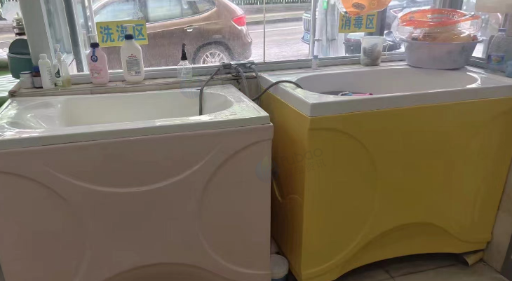 重庆地区店铺处理婴儿游泳馆设备