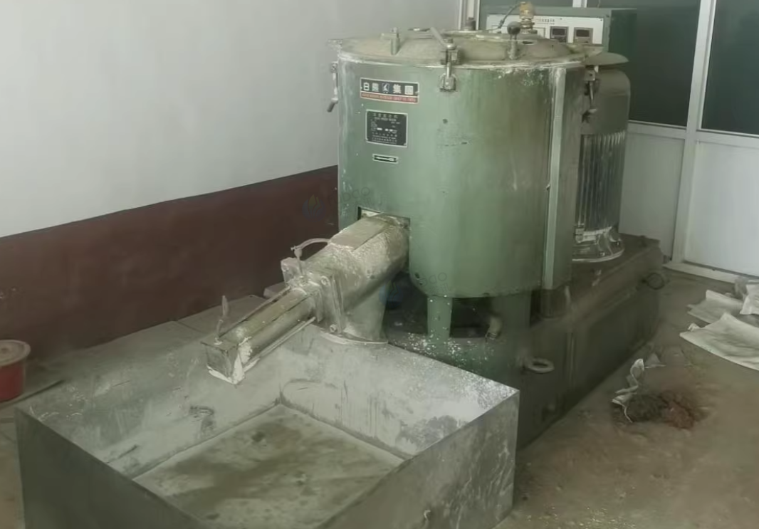 邢台市地区工厂处理功能性塑料母粒生产线