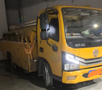 佛山市地区处理国六4+2蓝牌吸污车