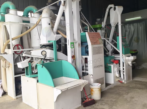 宜春市地区处理符氏25款高配版碾米机