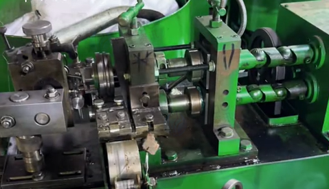 杭州市地区处理不锈钢软管卷管机4台