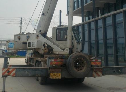 开封市地区处理中联25V4吊车