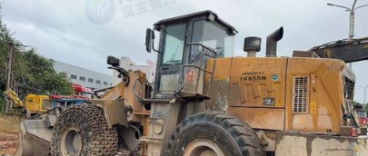 永州市地区处理龙工855N侧翻装载机