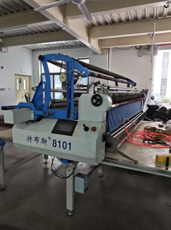 聊城市地区更新设备处理特布斯8081自动铺布机