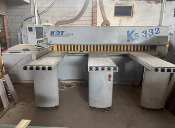 石家庄市地区处理极东KDTKS-332N数控裁板锯、南兴NBC332自动封边机