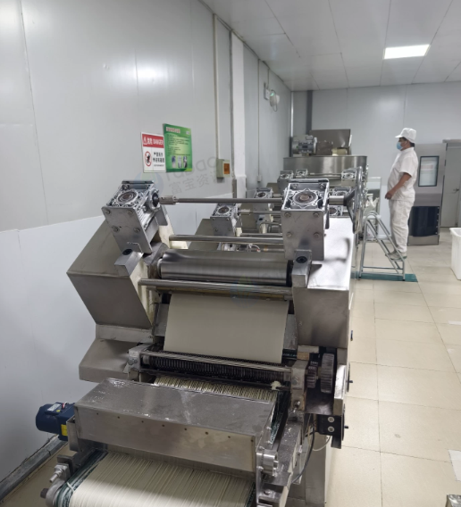 无锡市地区工厂处理流水线制面全套设备