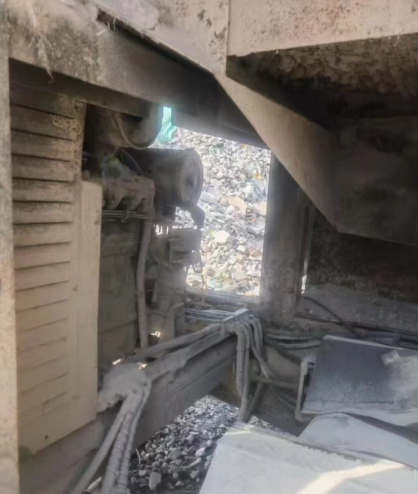 广州市地区处理美斯达移动破碎机