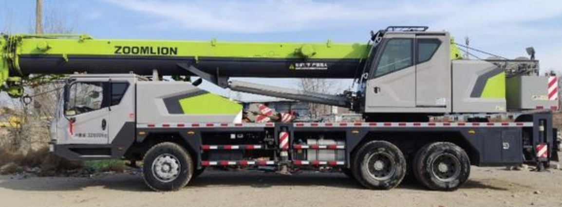 包头市地区处理中联252E汽车吊