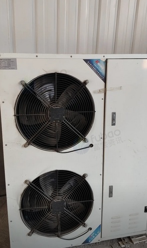 百色市地区超市处理5P机组、9.24平米冻库