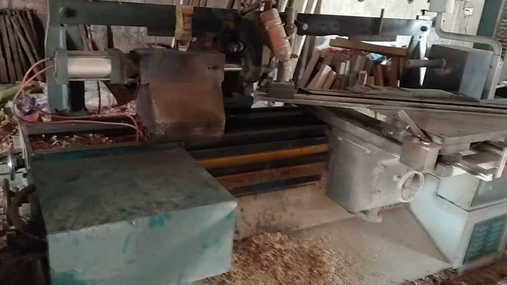 上饶市地区处理俊联半自动背刀车床