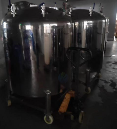 广州市地区处理洗涤护理厂乳化罐、搅拌罐