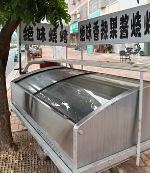 南宁市地区处理烧烤三轮车