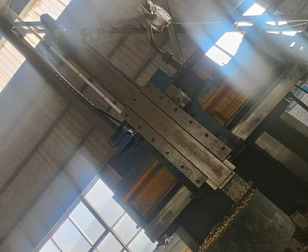 洛阳市地区工厂处理1.6m数控立车