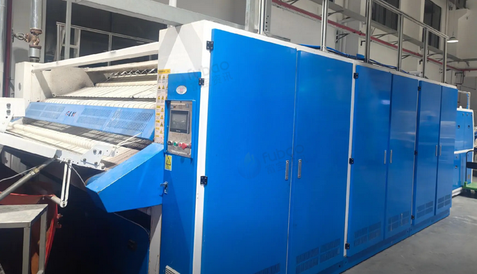 上海地区处理800带双面抹平西耳门高速烫平机