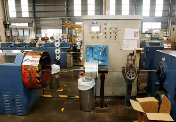 无锡市地区工厂处理单绞机2套