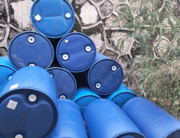 韶关市地区处理蓝色塑料吨桶