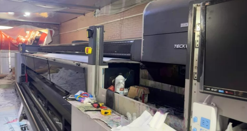 梅州市地区处理5米泰威uv机