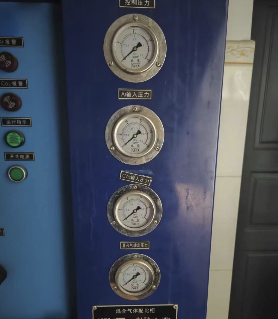 中山市地区处理S8210混合气体配比柜、储气罐