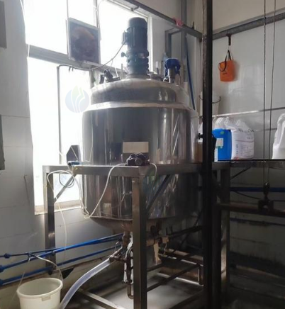 广州市地区处理洗涤护理厂乳化罐、搅拌罐