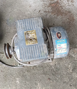 宜春市地区处理沪工单相双值电容电机、凌鹰牌三相异步电动机