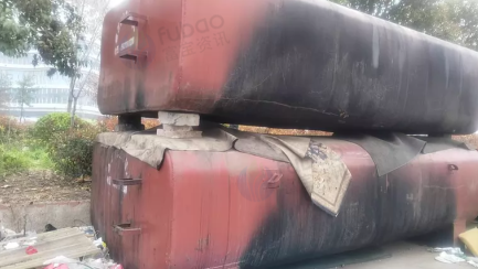 临沂市地区处理2个储油罐