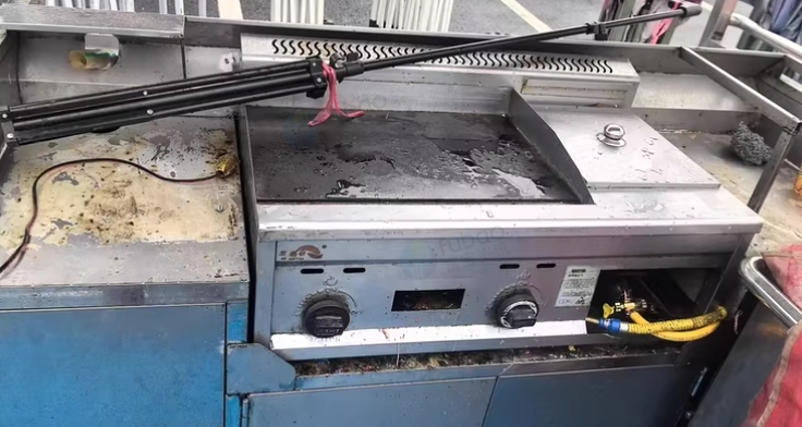 东莞市地区处理铁板炸串一体机