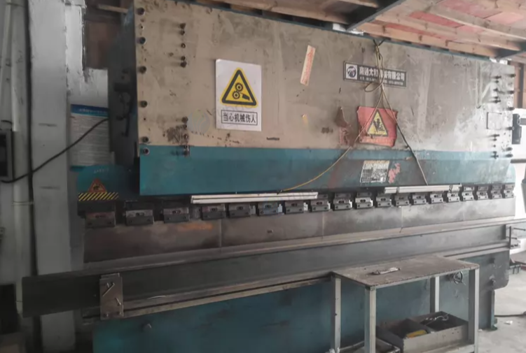 温州地区处理4米折弯机