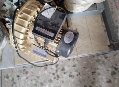 钦州市地区处理2台优耐欧UNIALL交直流增氧机