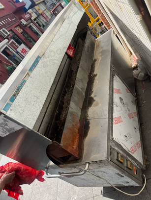 威海市地区处理烧烤车加炉子