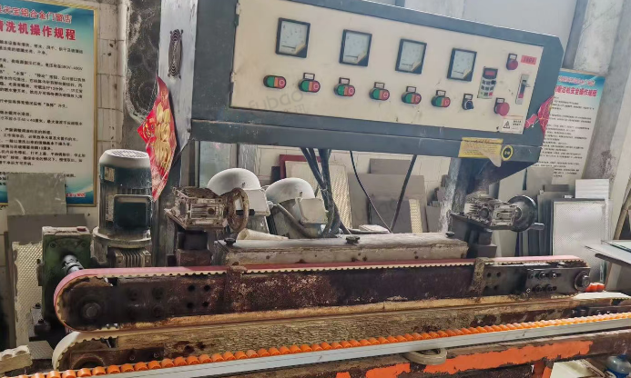 德州市地区门窗店处理4磨头玻璃磨边机