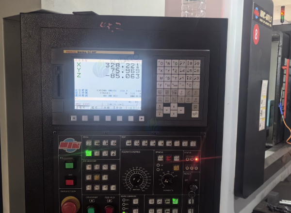 南京市地区工厂处理法兰克数控铣加工中心