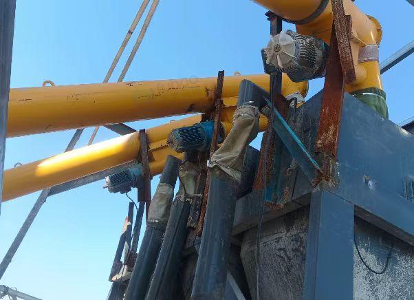 蚌埠市地区处理搅拌罐、子母搅笼等搅拌站设备