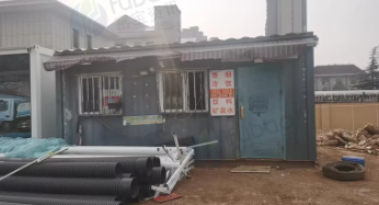 济南市地区个人处理铁皮活动板房带空调