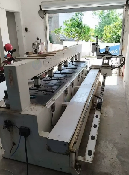 内江市地区处理全屋定制整体工厂开料机、封边机、三头侧孔机