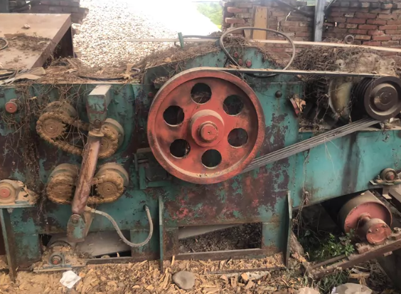 广元地区处理木材打片器