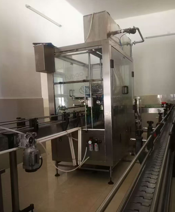 天水市地区处理香醋生产线设备