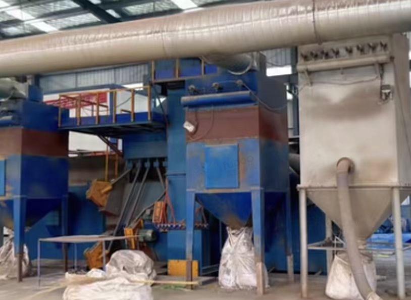 郑州市地区处理喷塑生产线