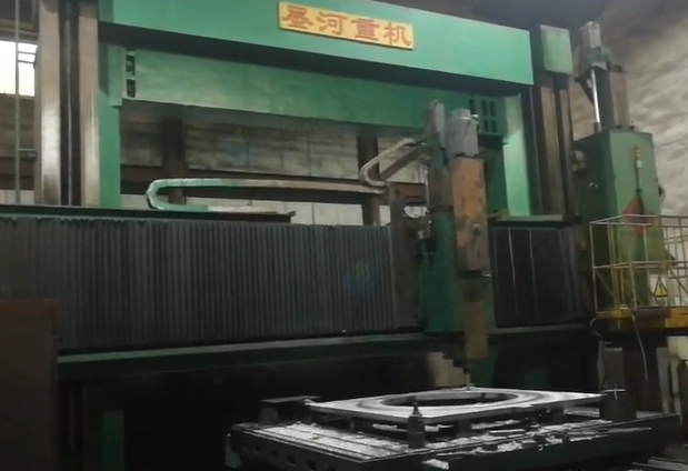 青岛市地区工厂处理5米立车设备