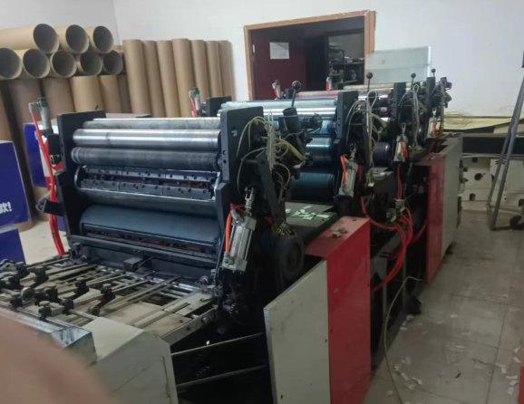 无锡市地区工厂处理四色印刷机