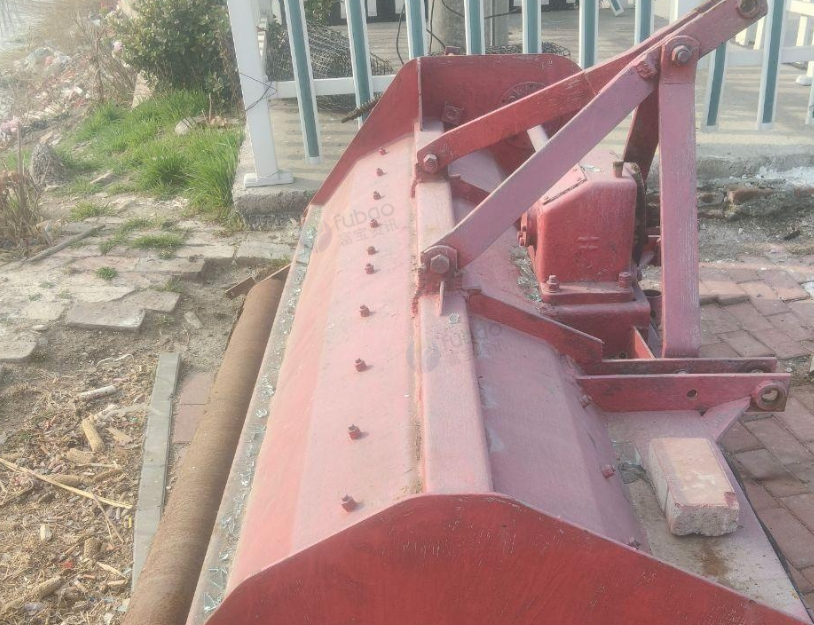 天津地区处理旋耕机、2米布谷大弯刀粉碎机​