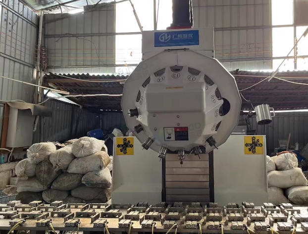 清远市地区公司处理数控铝材加工中心