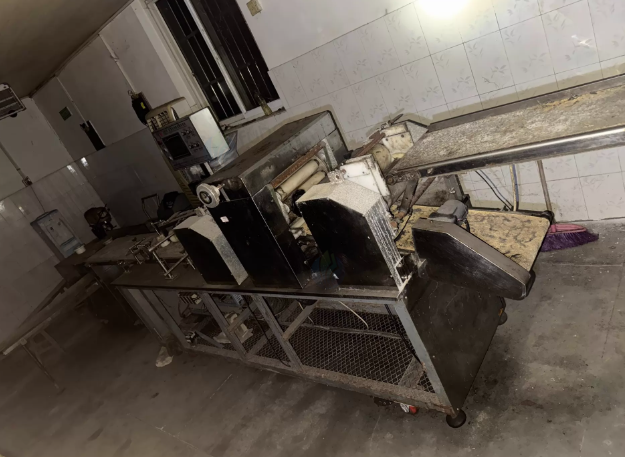 南通市地区工厂处理糕点自动化生产线全套设备