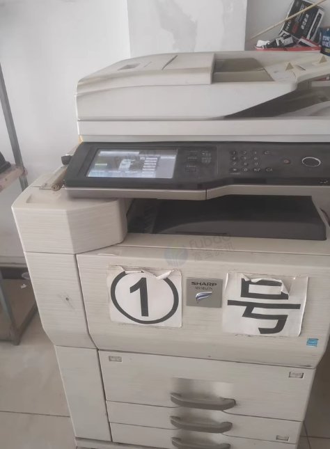 威海市地区处理夏普753复印机两台