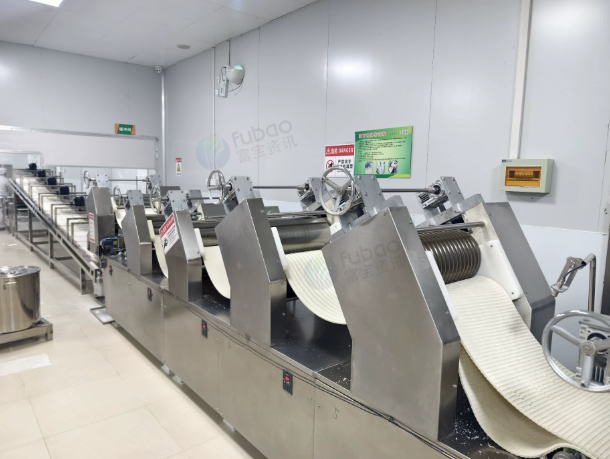 无锡市地区工厂处理流水线制面全套设备