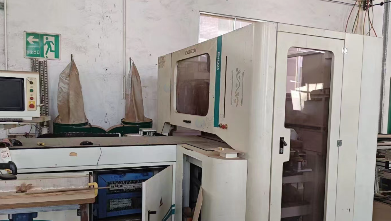 阳江市地区处理EH1224五面钻、螺杆空压机、喷漆水帘、手动封边机、数控铣床