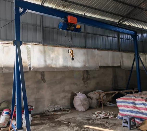 眉山市地区处理自用龙门吊