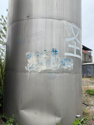 黄石市地区工厂处理大型储罐