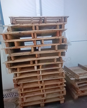 南平市地区处理300个实木托盘